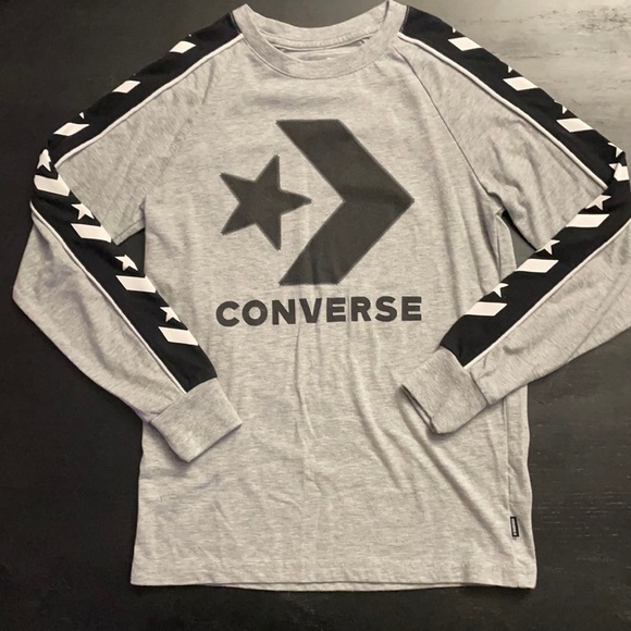 Converse long sleeve shirt size boys M - Picture 1 of 5